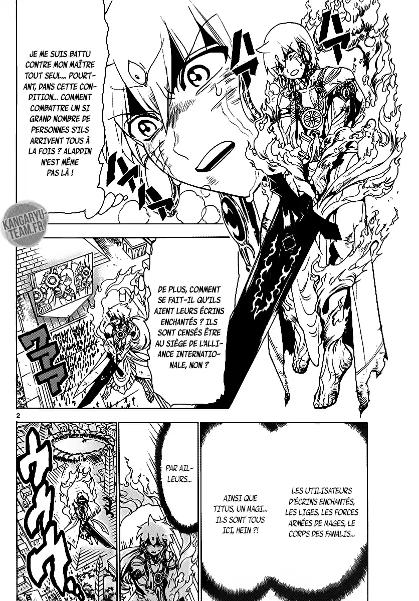Read Magi The Labyrinth of Magic FR Manga Online