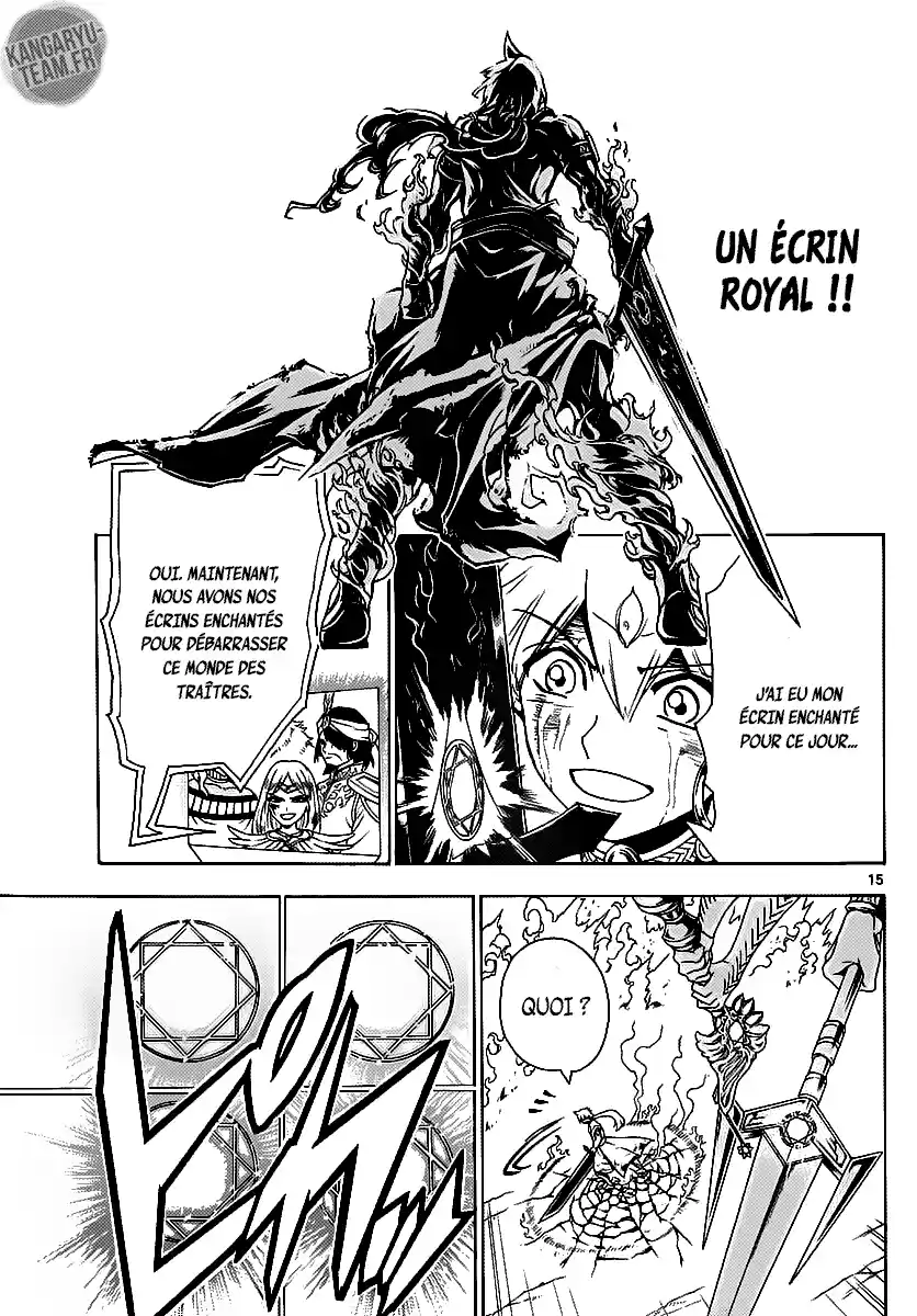 Read Magi The Labyrinth of Magic FR Manga Online