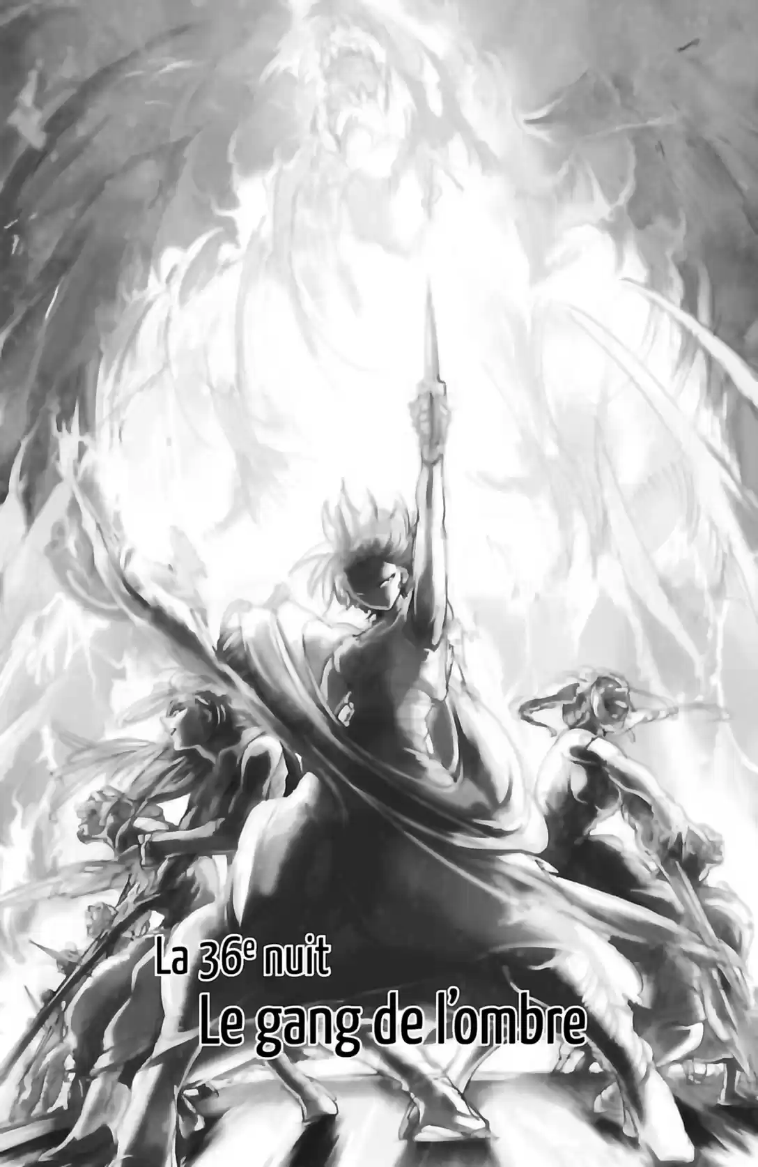Read Magi The Labyrinth of Magic FR Manga Online