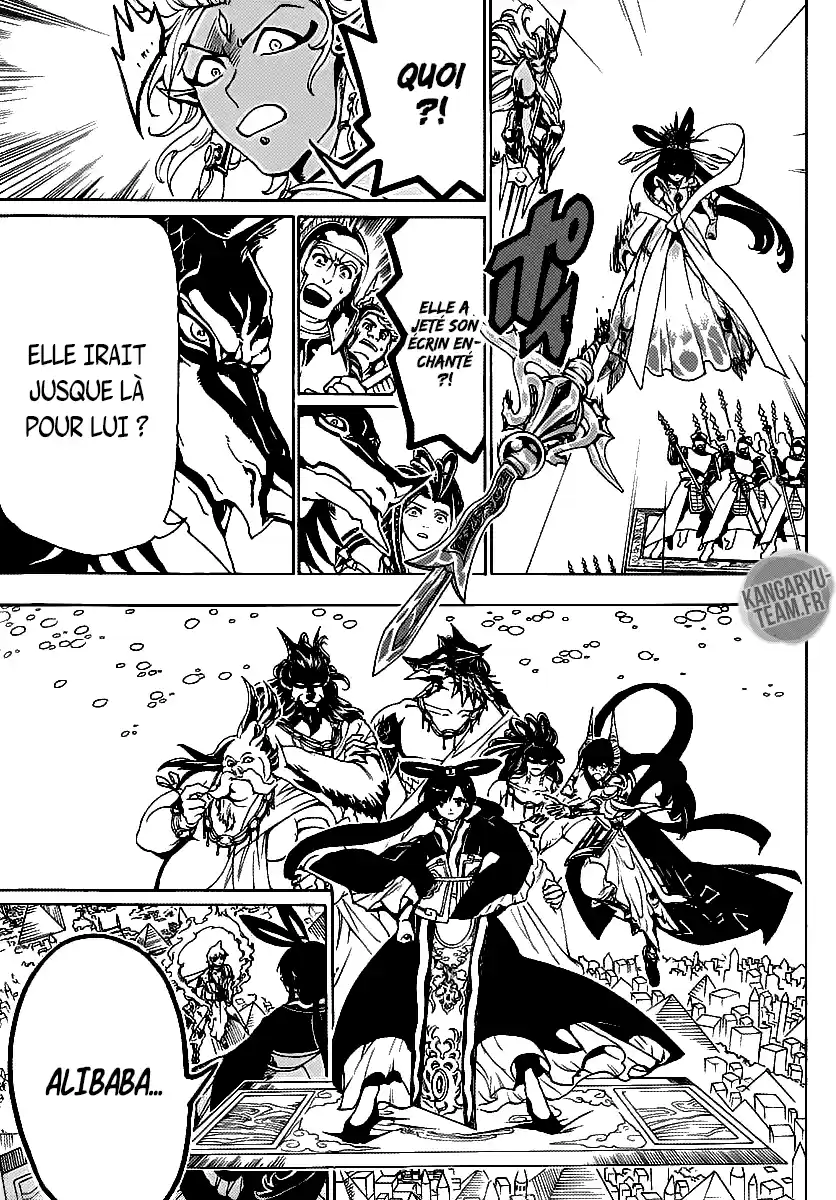 Read Magi The Labyrinth of Magic FR Manga Online