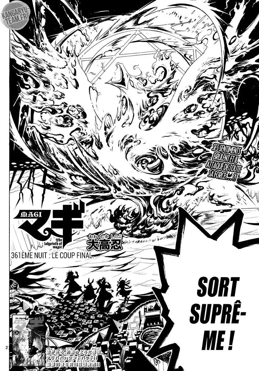 Read Magi The Labyrinth of Magic FR Manga Online