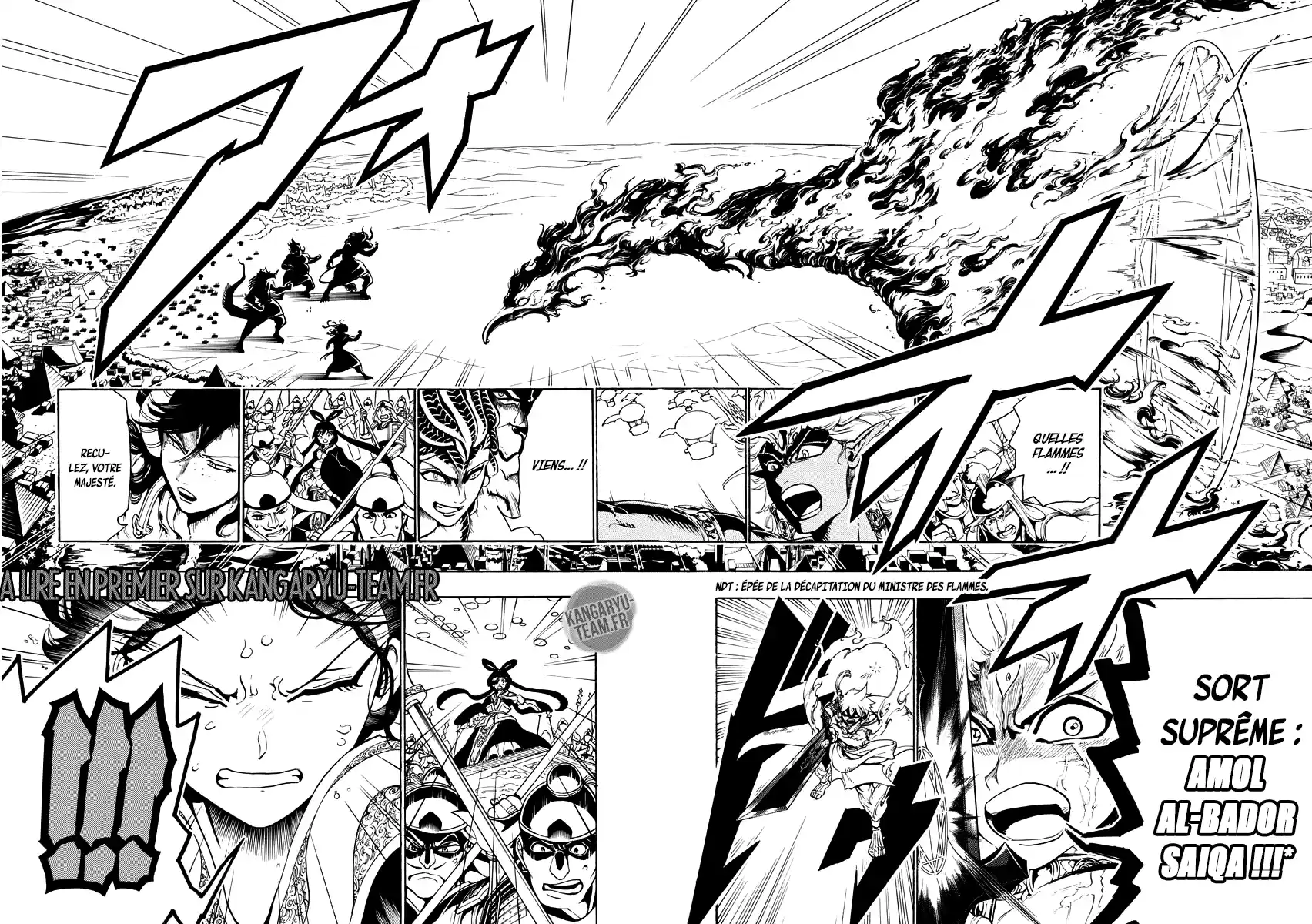 Read Magi The Labyrinth of Magic FR Manga Online
