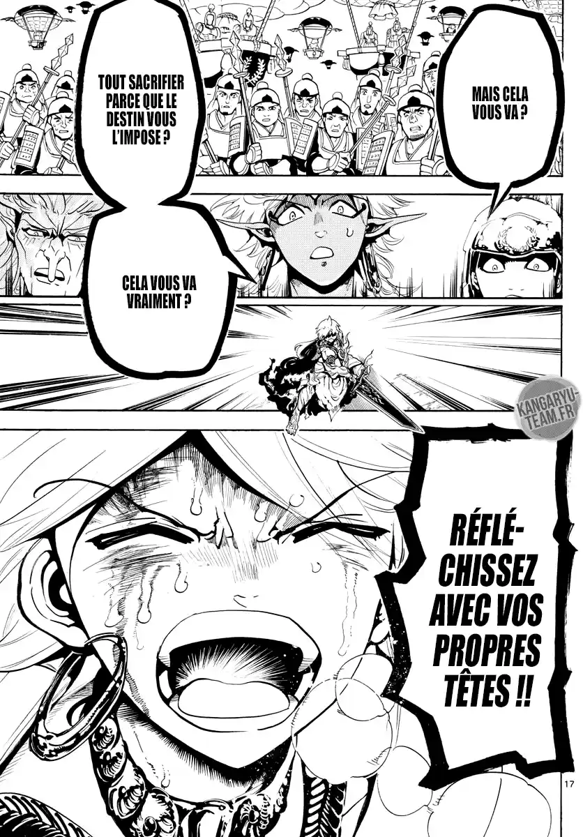 Read Magi The Labyrinth of Magic FR Manga Online