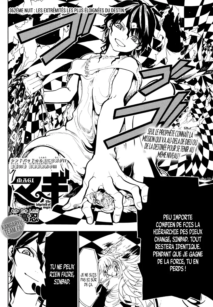 Read Magi The Labyrinth of Magic FR Manga Online