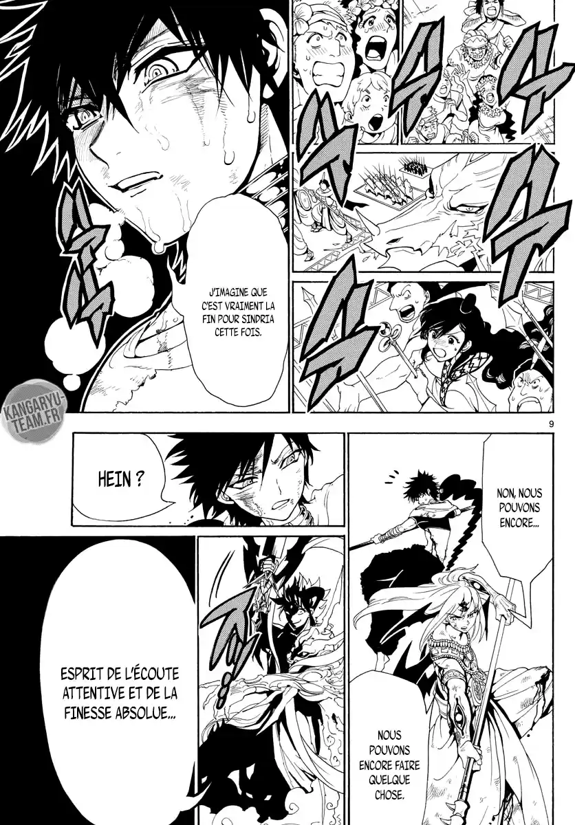 Read Magi The Labyrinth of Magic FR Manga Online