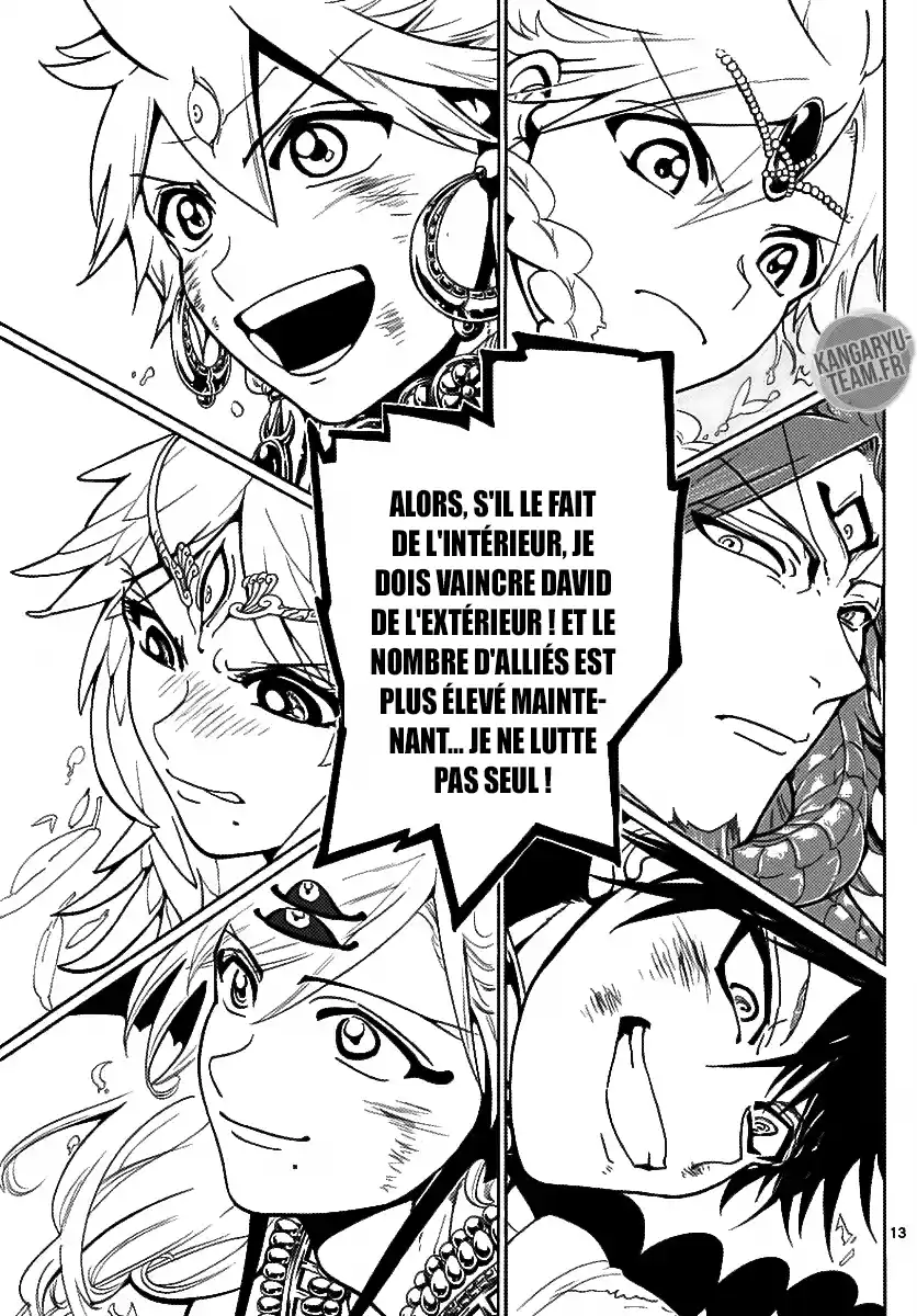 Read Magi The Labyrinth of Magic FR Manga Online