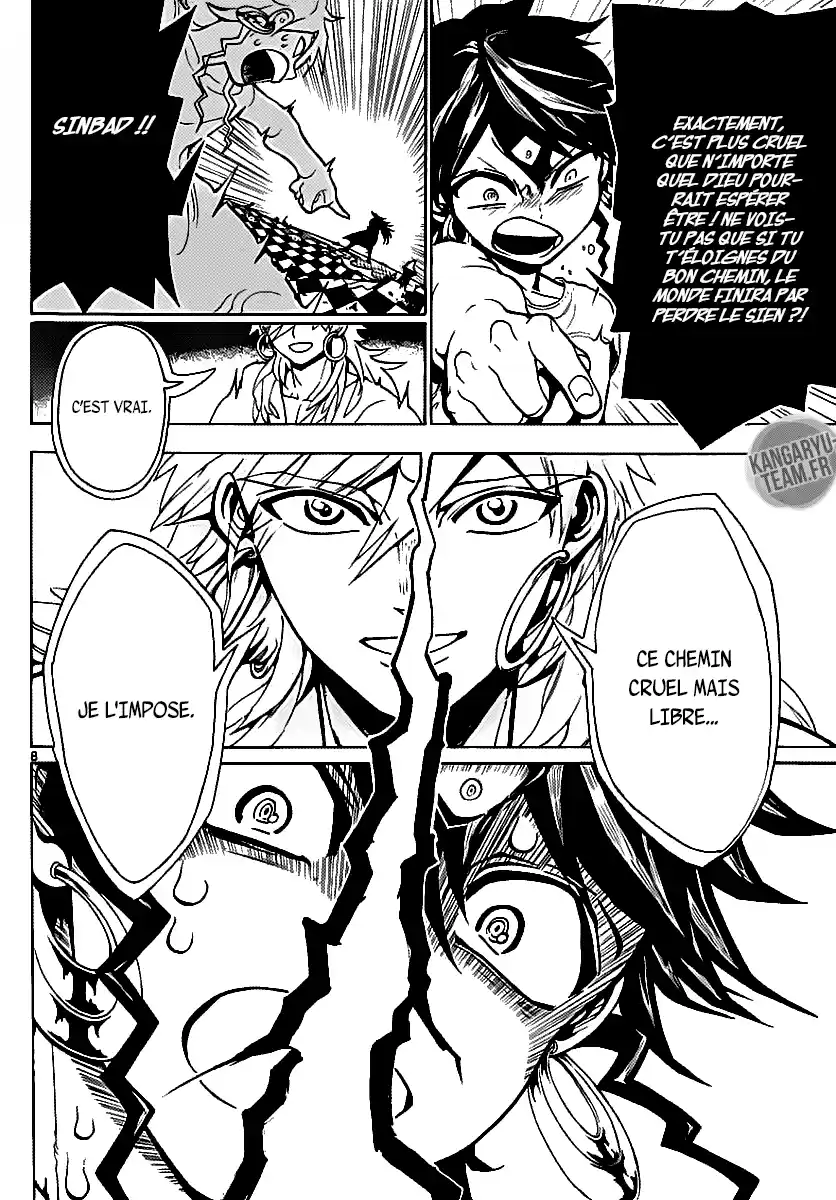 Read Magi The Labyrinth of Magic FR Manga Online
