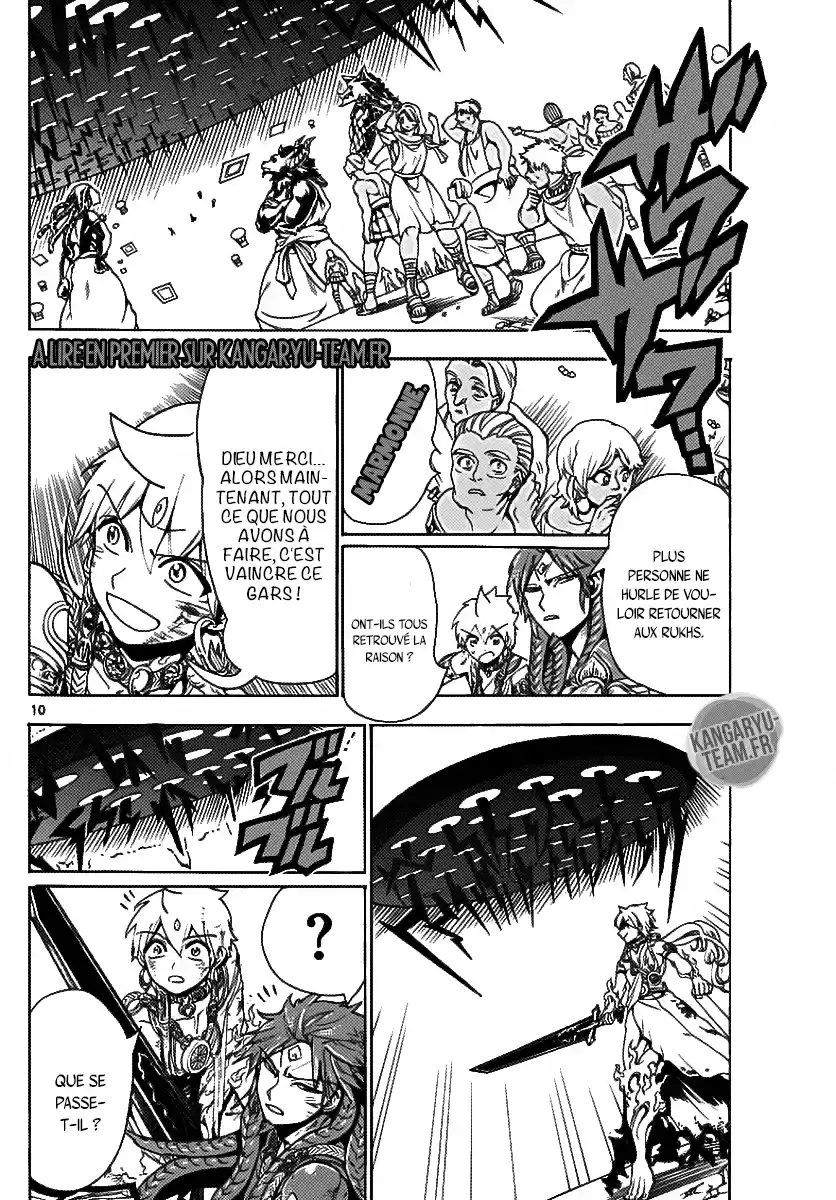 Read Magi The Labyrinth of Magic FR Manga Online