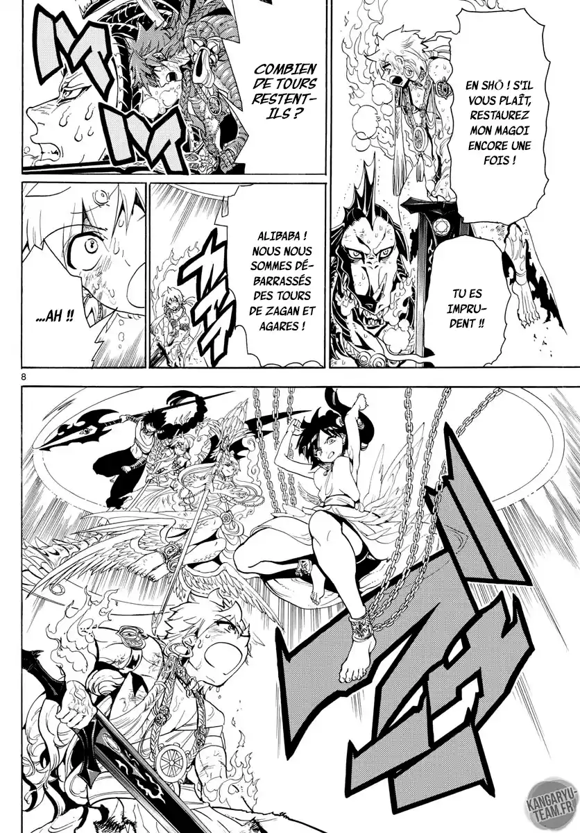Read Magi The Labyrinth of Magic FR Manga Online