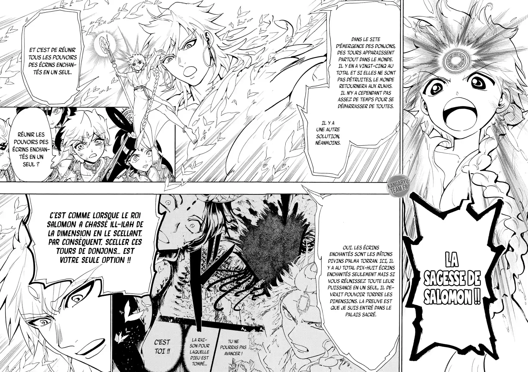 Read Magi The Labyrinth of Magic FR Manga Online
