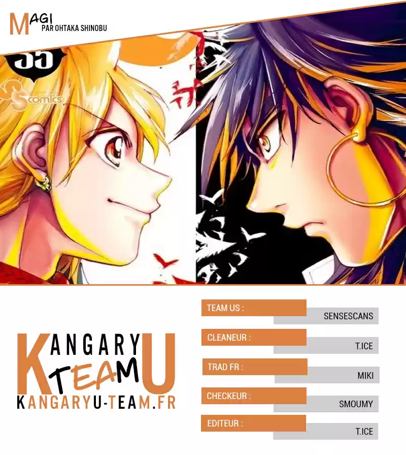Read Magi The Labyrinth of Magic FR Manga Online