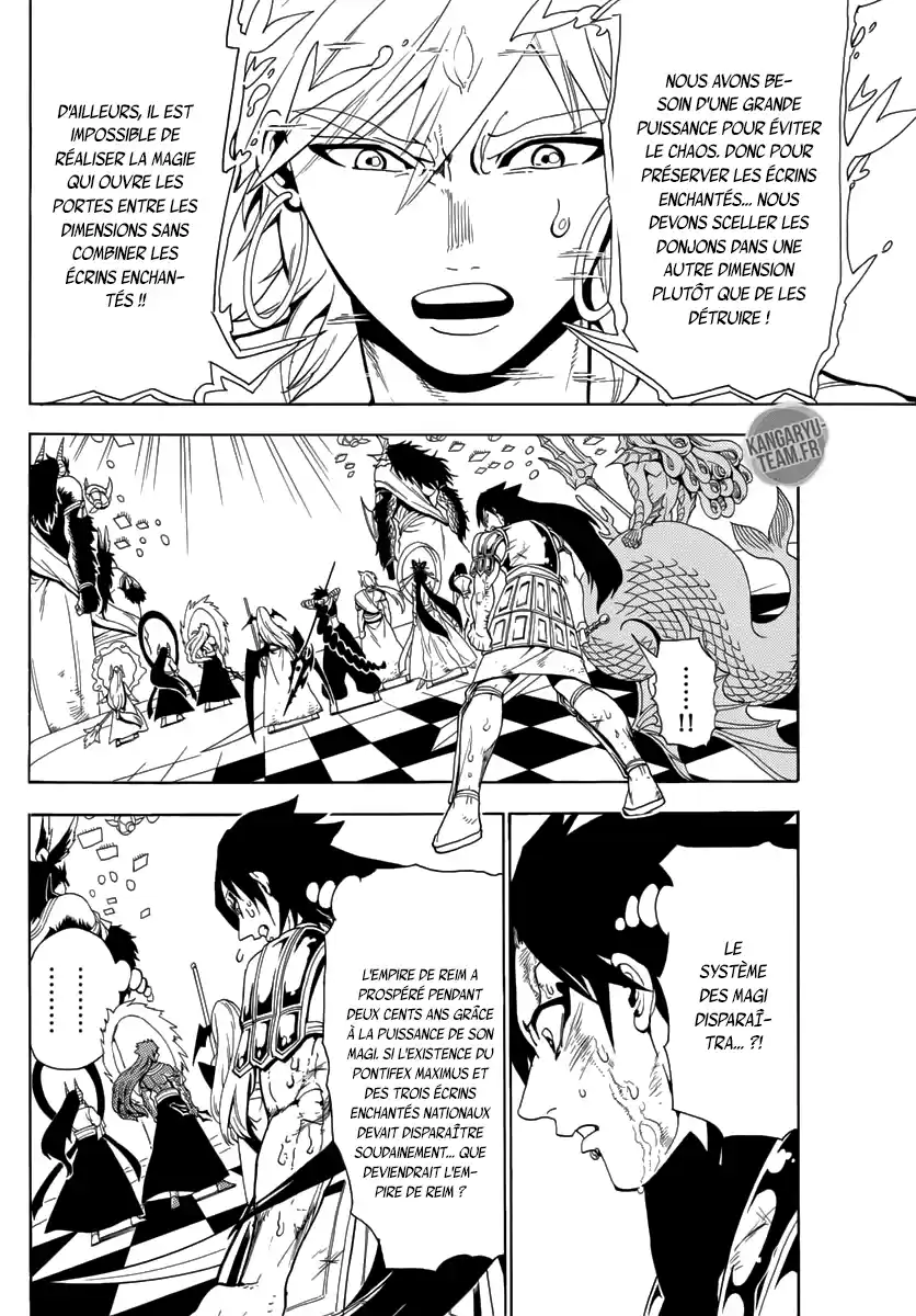 Read Magi The Labyrinth of Magic FR Manga Online
