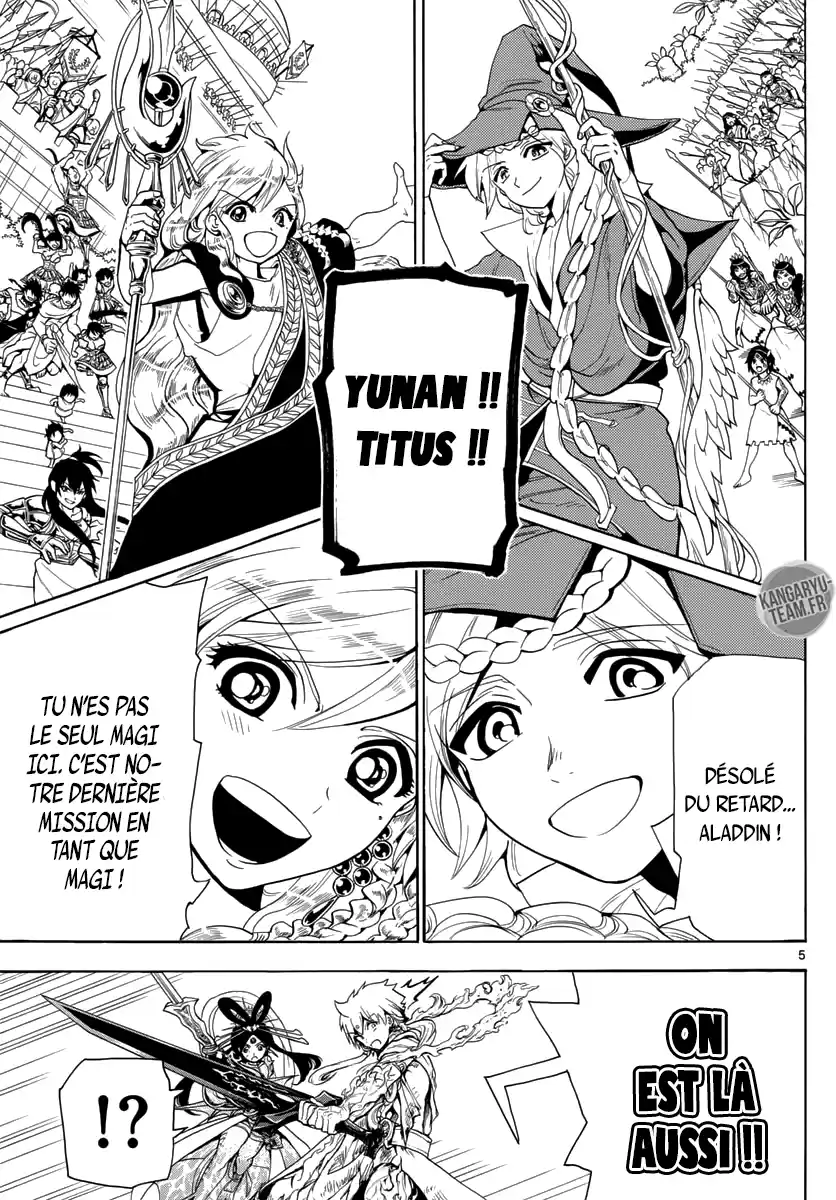 Read Magi The Labyrinth of Magic FR Manga Online