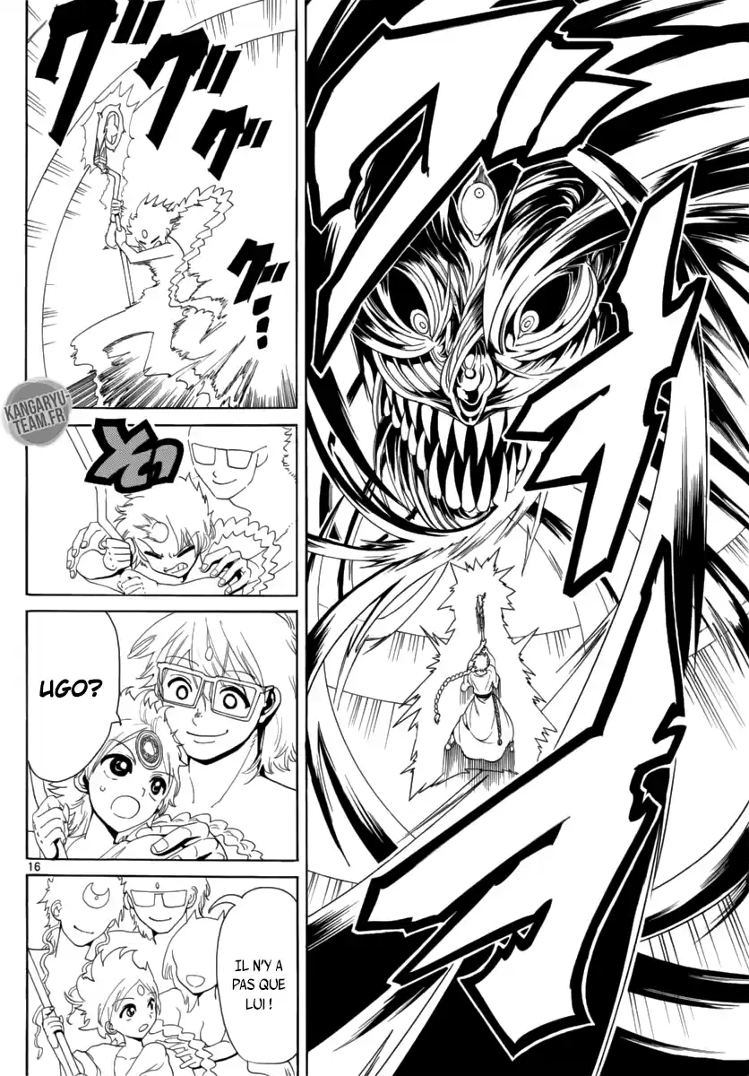 Read Magi The Labyrinth of Magic FR Manga Online