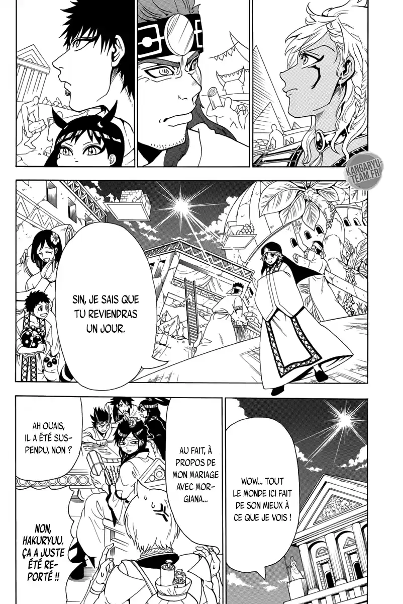 Read Magi The Labyrinth of Magic FR Manga Online