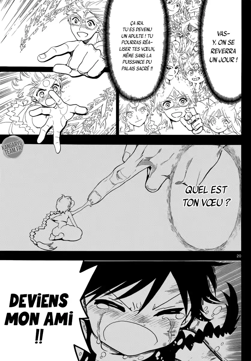 Read Magi The Labyrinth of Magic FR Manga Online