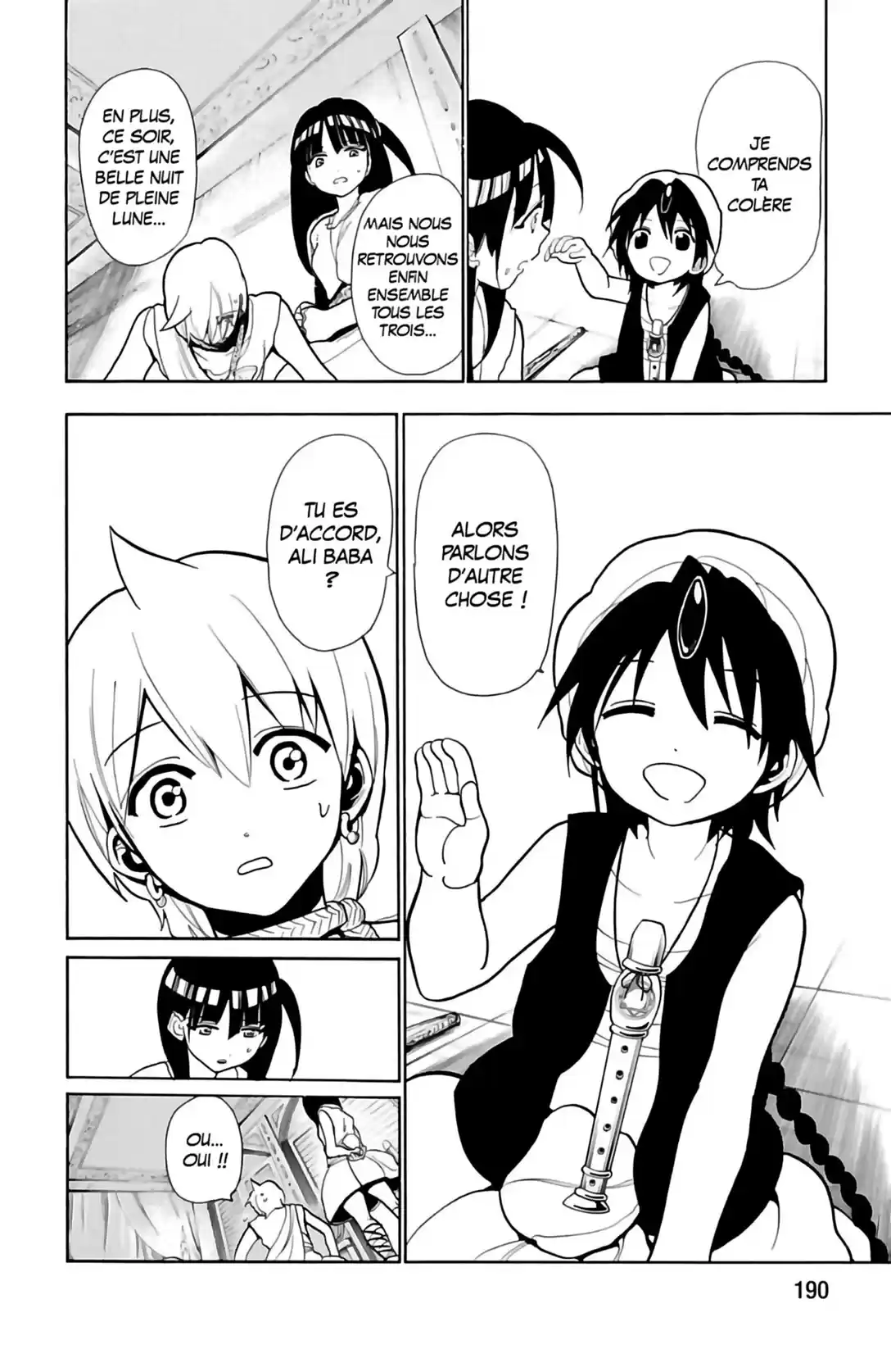 Read Magi The Labyrinth of Magic FR Manga Online