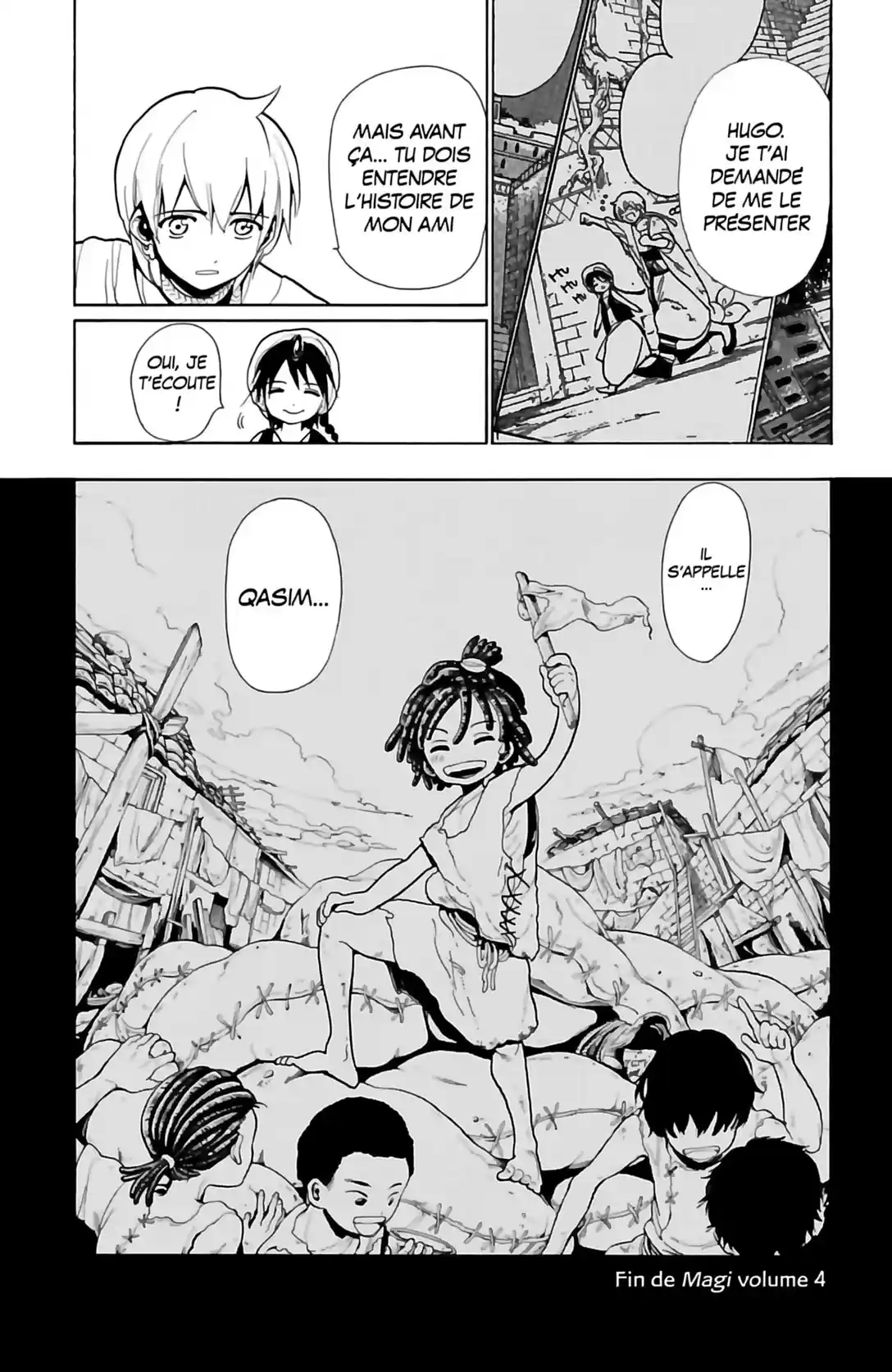 Read Magi The Labyrinth of Magic FR Manga Online