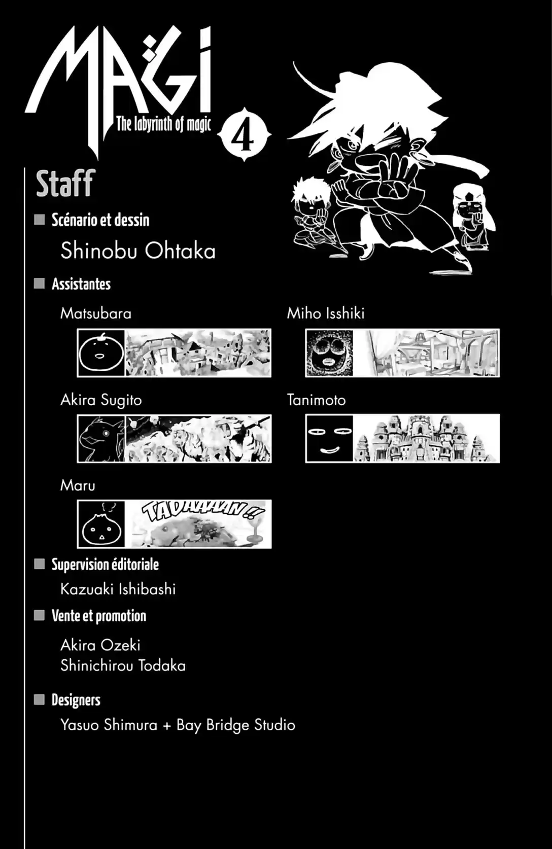 Read Magi The Labyrinth of Magic FR Manga Online
