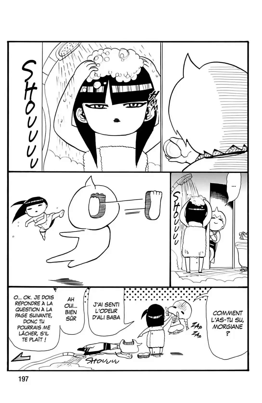 Read Magi The Labyrinth of Magic FR Manga Online