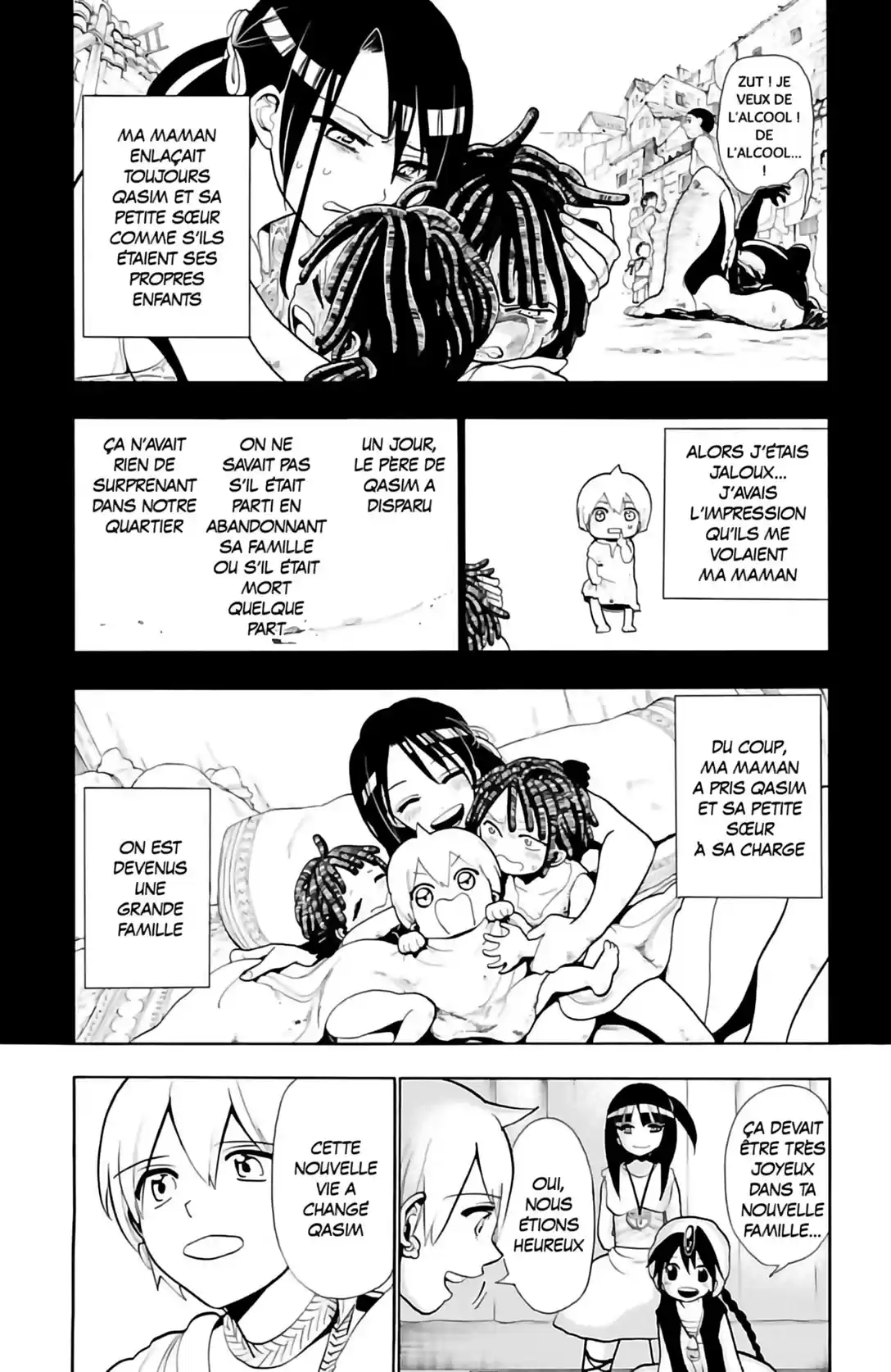 Read Magi The Labyrinth of Magic FR Manga Online