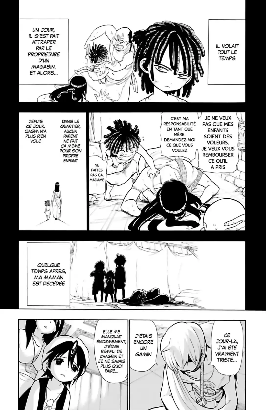 Read Magi The Labyrinth of Magic FR Manga Online