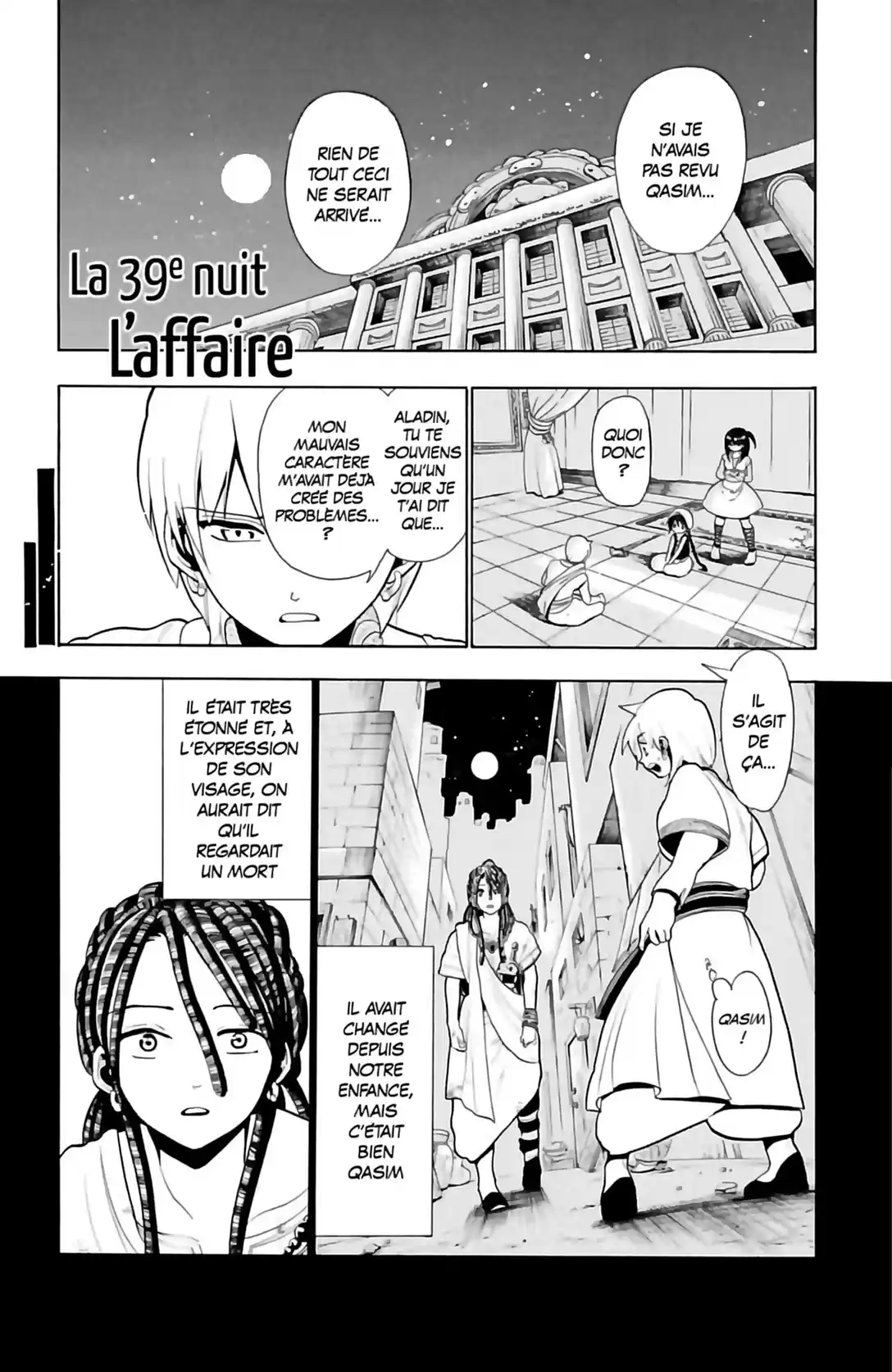 Read Magi The Labyrinth of Magic FR Manga Online