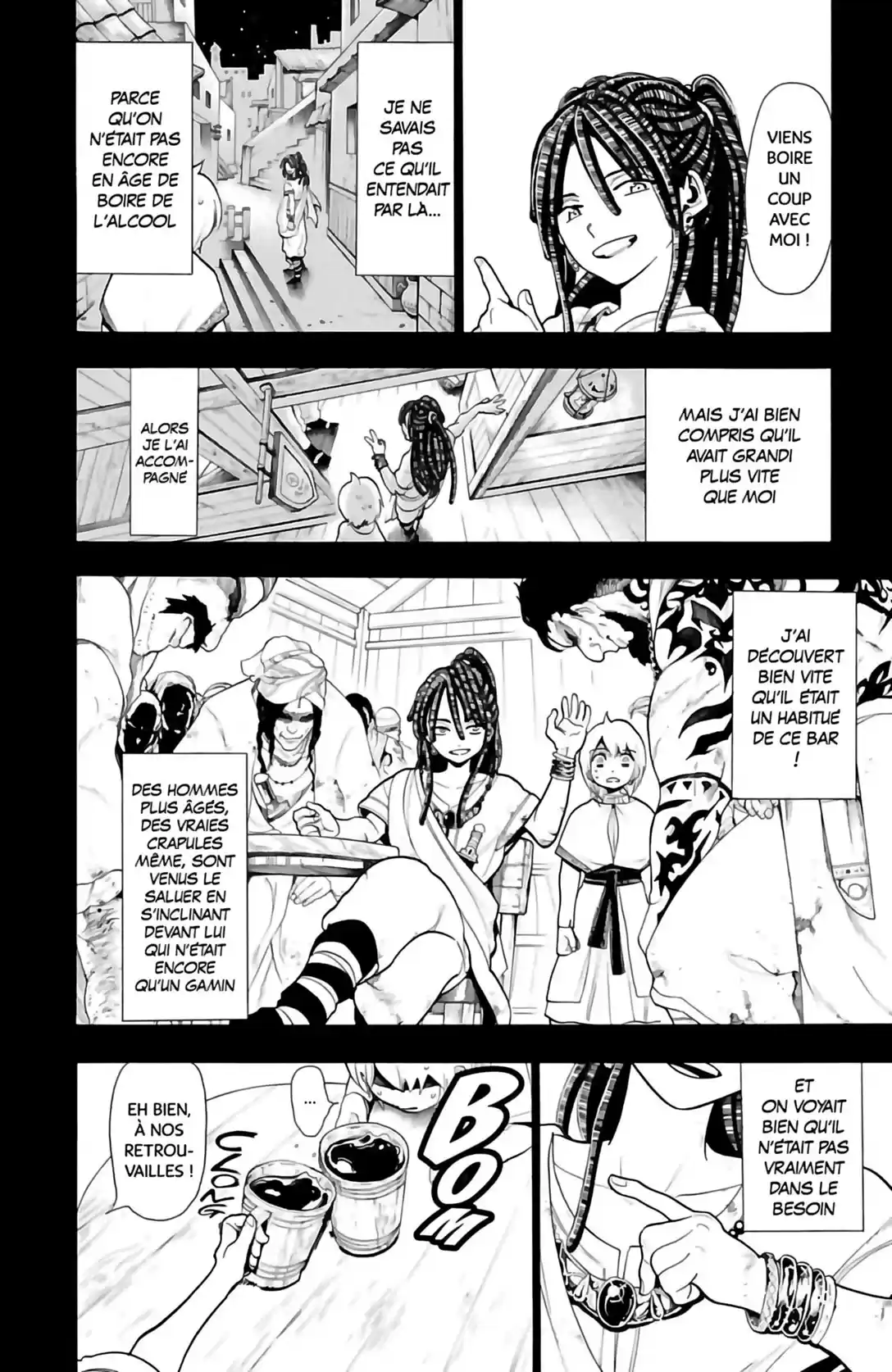 Read Magi The Labyrinth of Magic FR Manga Online