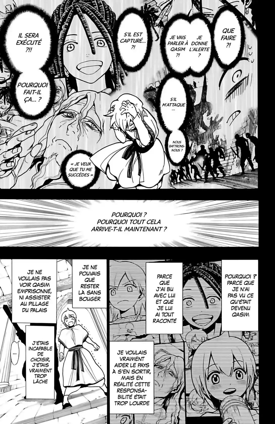 Read Magi The Labyrinth of Magic FR Manga Online