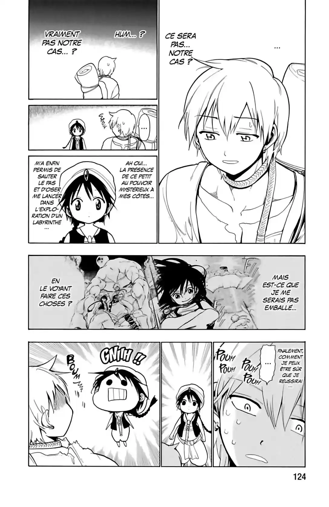 Read Magi The Labyrinth of Magic FR Manga Online
