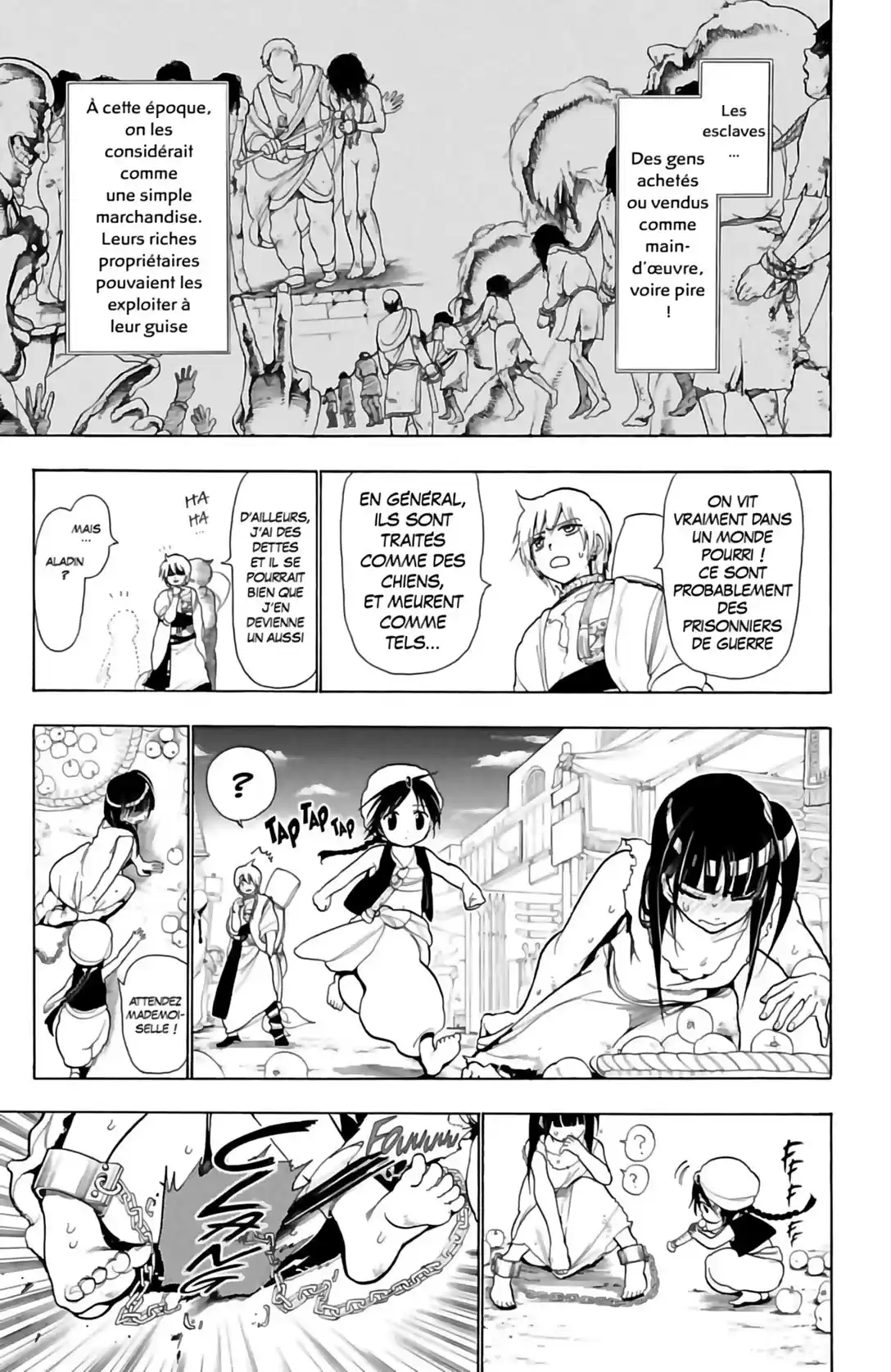 Read Magi The Labyrinth of Magic FR Manga Online