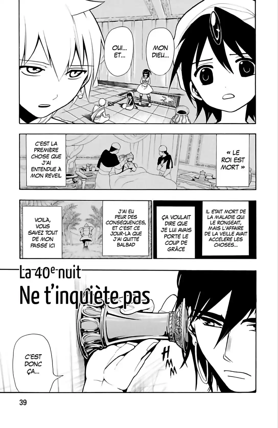 Read Magi The Labyrinth of Magic FR Manga Online