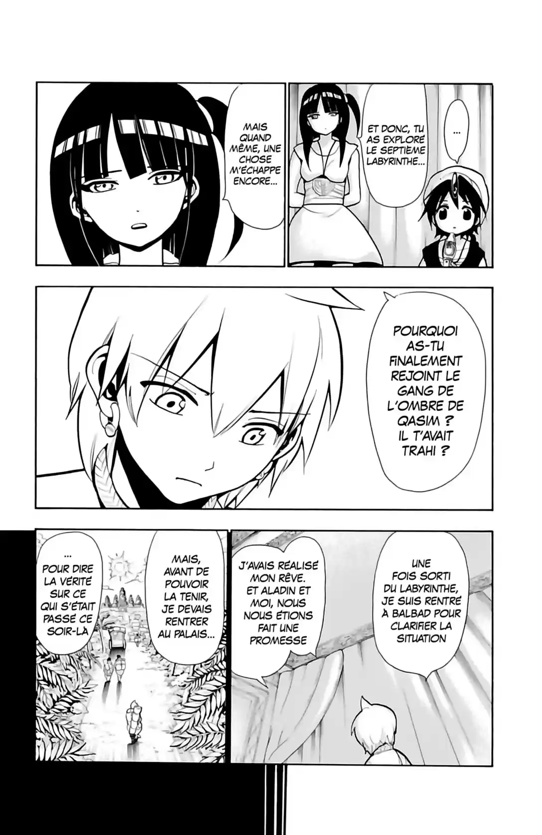 Read Magi The Labyrinth of Magic FR Manga Online