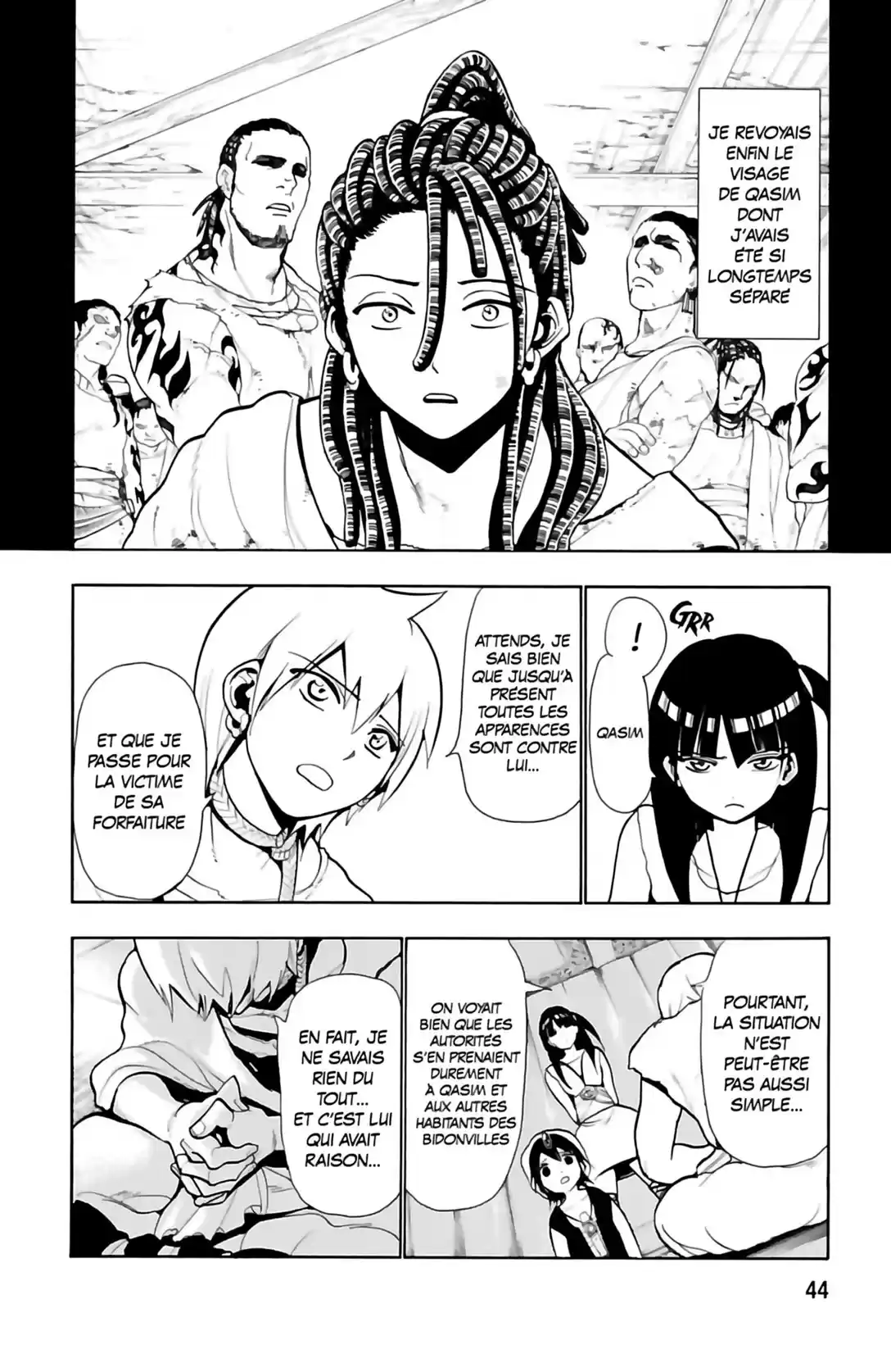 Read Magi The Labyrinth of Magic FR Manga Online