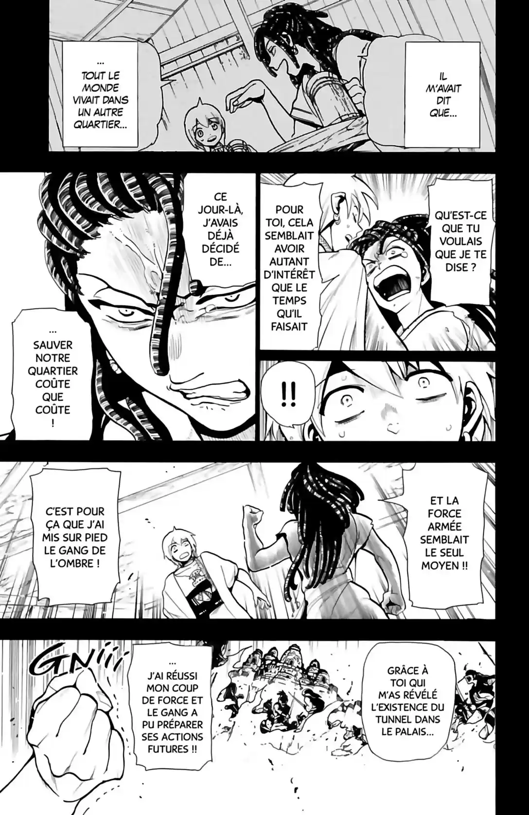 Read Magi The Labyrinth of Magic FR Manga Online