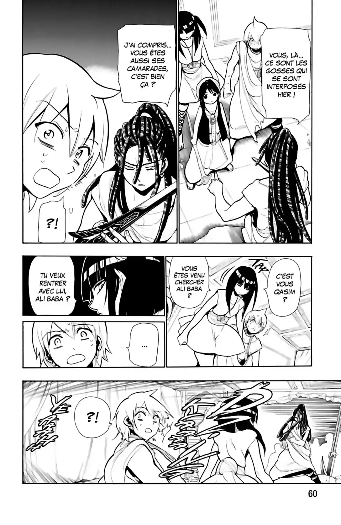 Read Magi The Labyrinth of Magic FR Manga Online