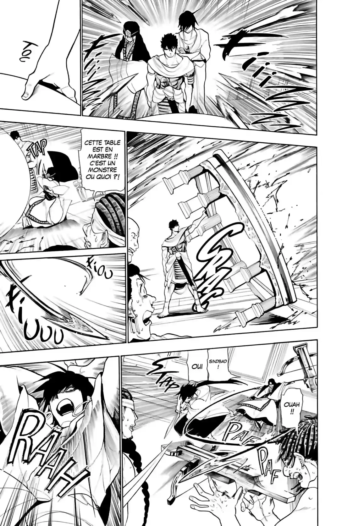 Read Magi The Labyrinth of Magic FR Manga Online