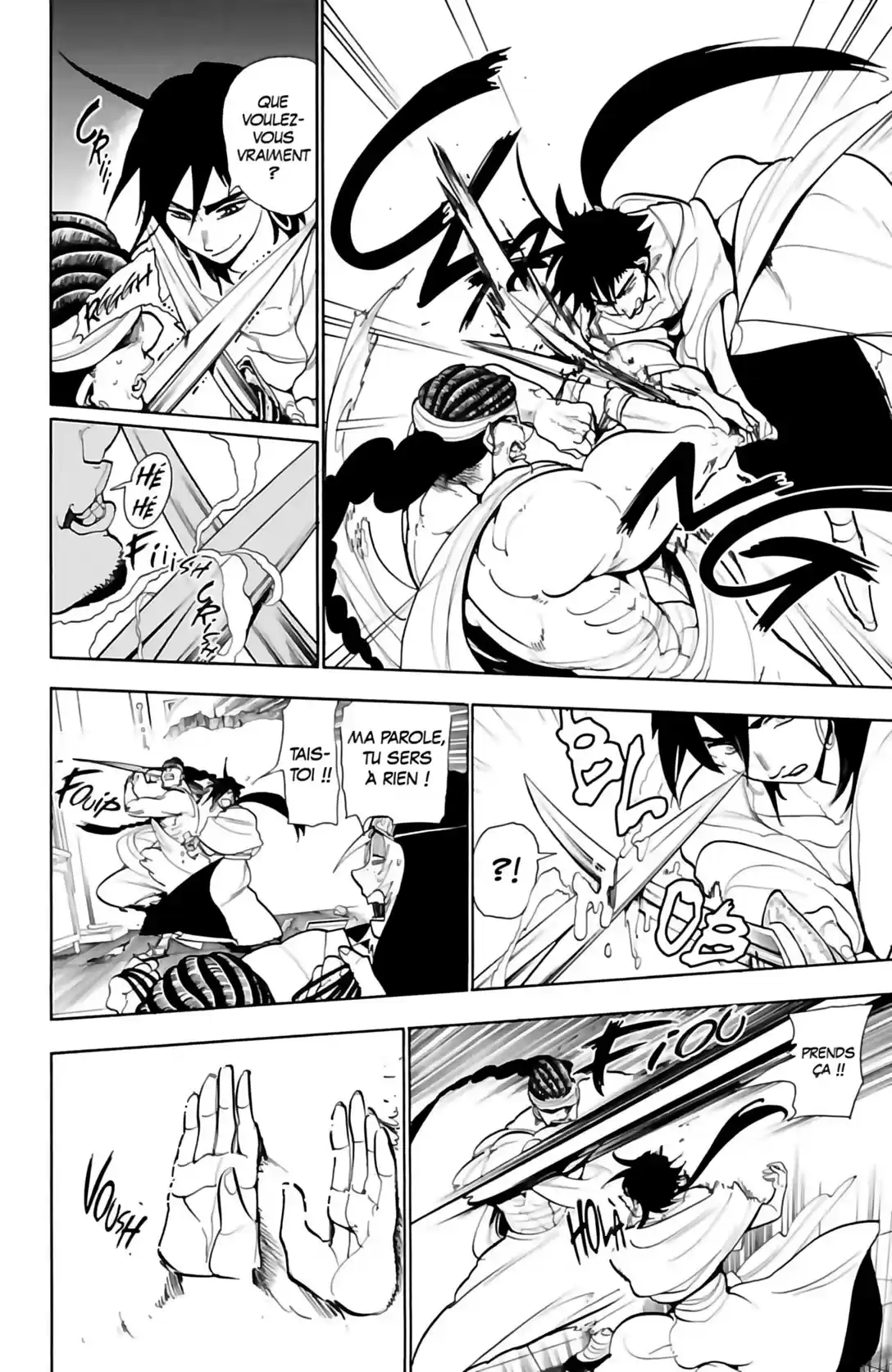 Read Magi The Labyrinth of Magic FR Manga Online