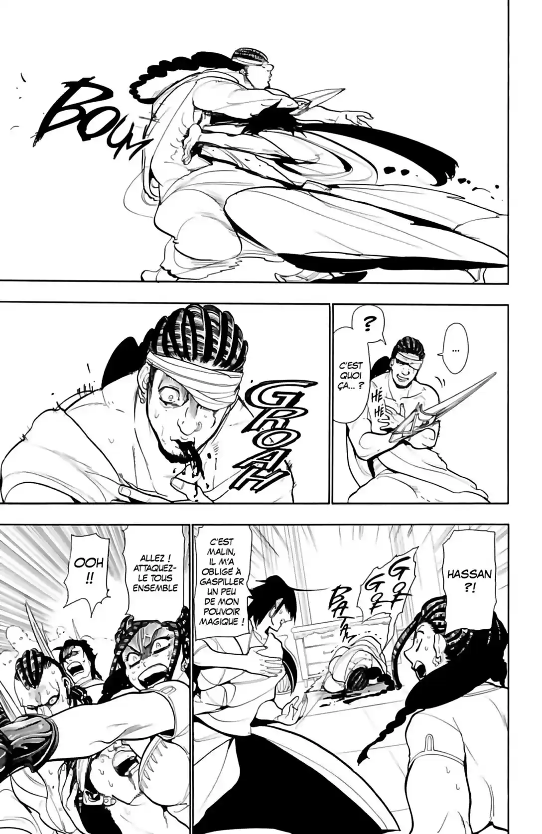 Read Magi The Labyrinth of Magic FR Manga Online