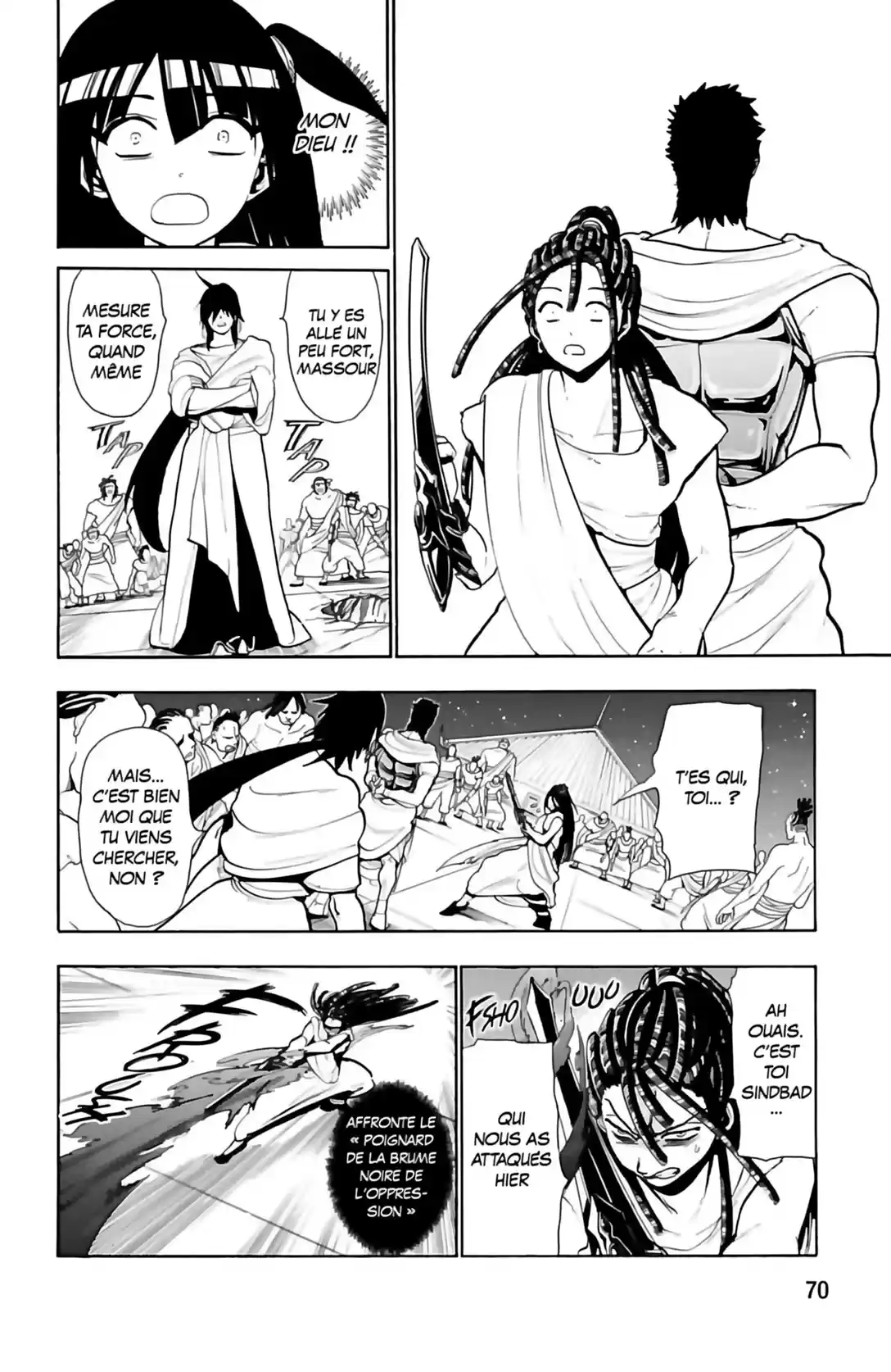 Read Magi The Labyrinth of Magic FR Manga Online