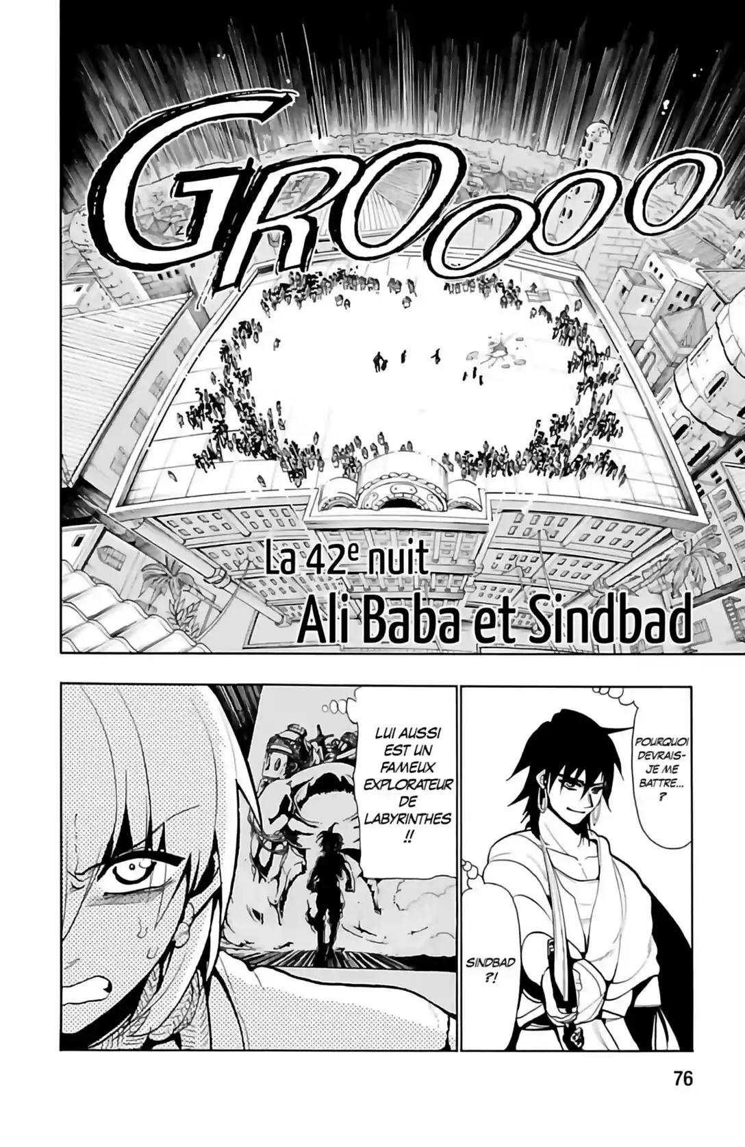 Read Magi The Labyrinth of Magic FR Manga Online