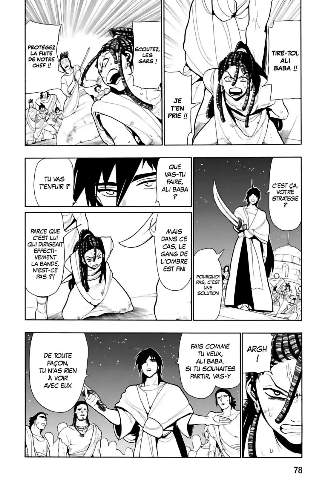 Read Magi The Labyrinth of Magic FR Manga Online