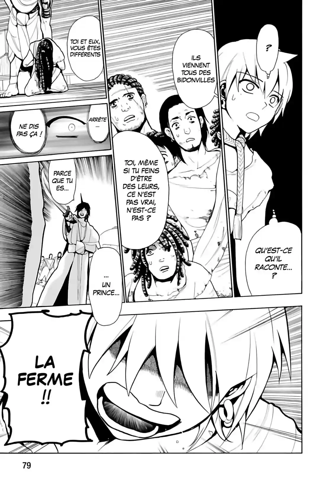 Read Magi The Labyrinth of Magic FR Manga Online