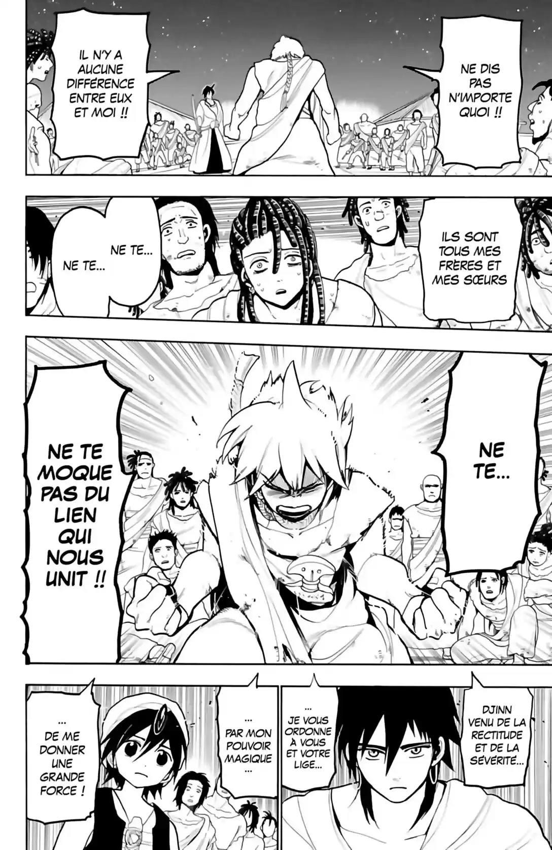 Read Magi The Labyrinth of Magic FR Manga Online