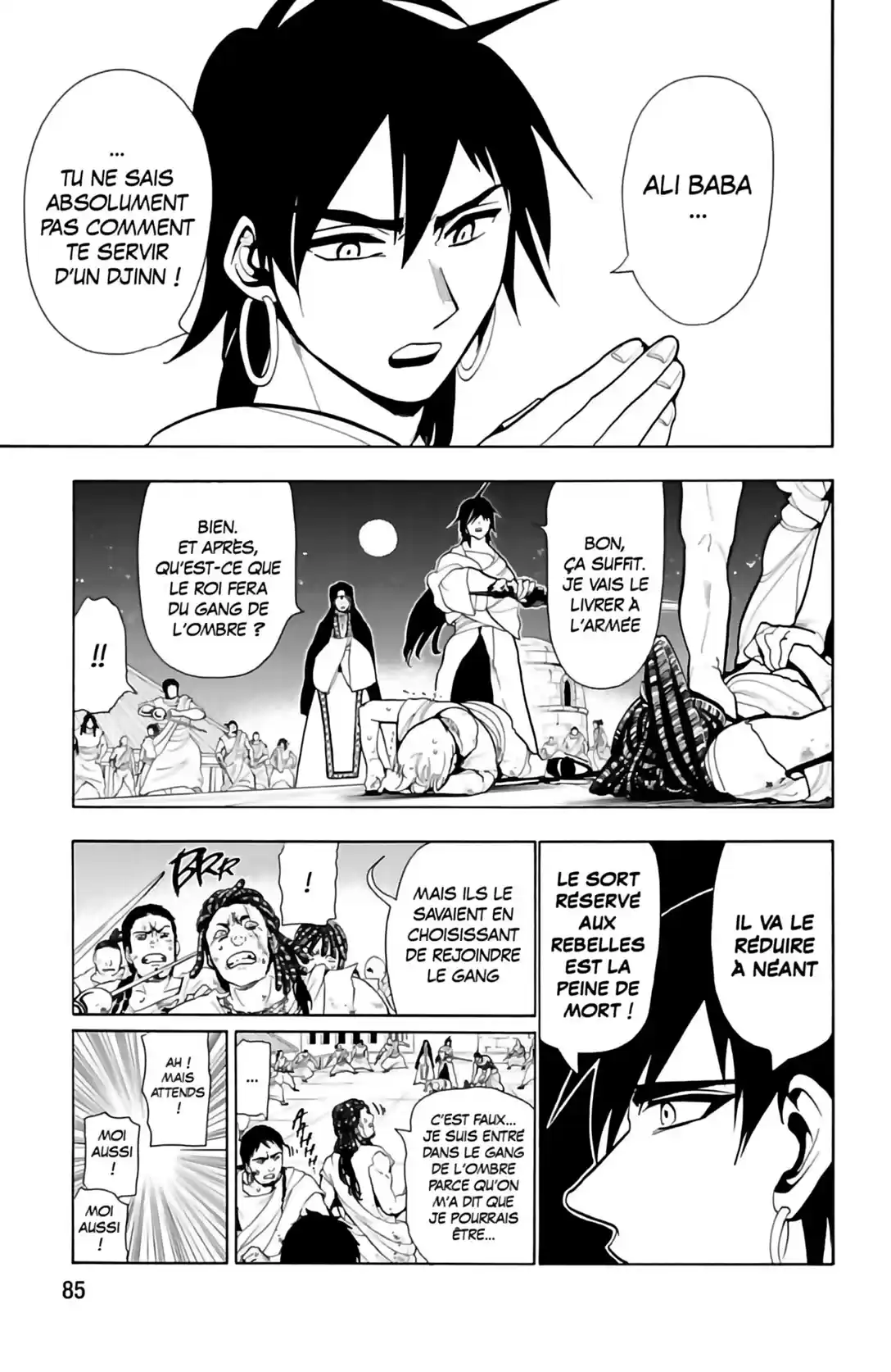 Read Magi The Labyrinth of Magic FR Manga Online