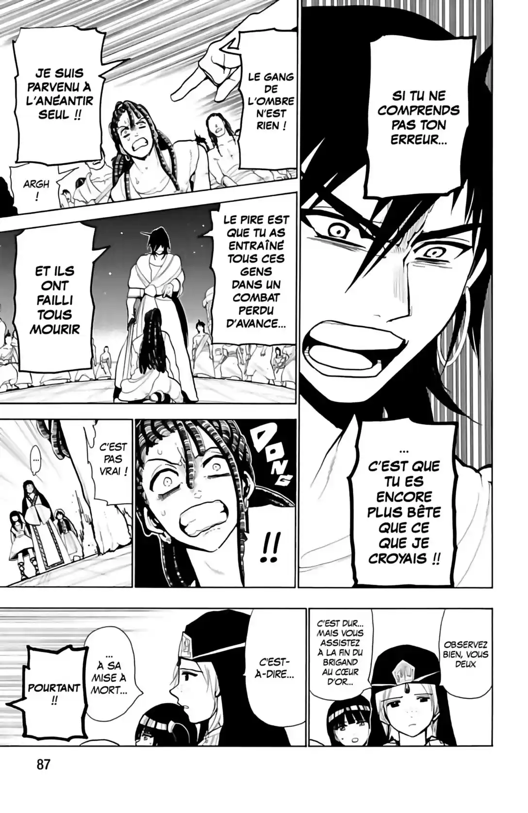 Read Magi The Labyrinth of Magic FR Manga Online