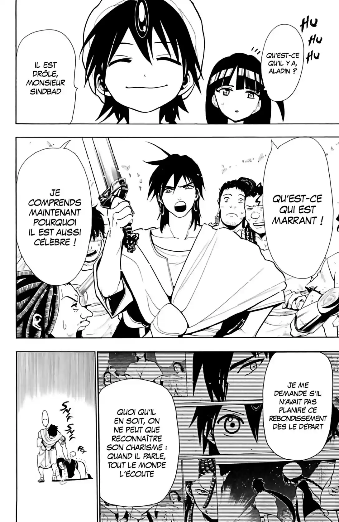 Read Magi The Labyrinth of Magic FR Manga Online