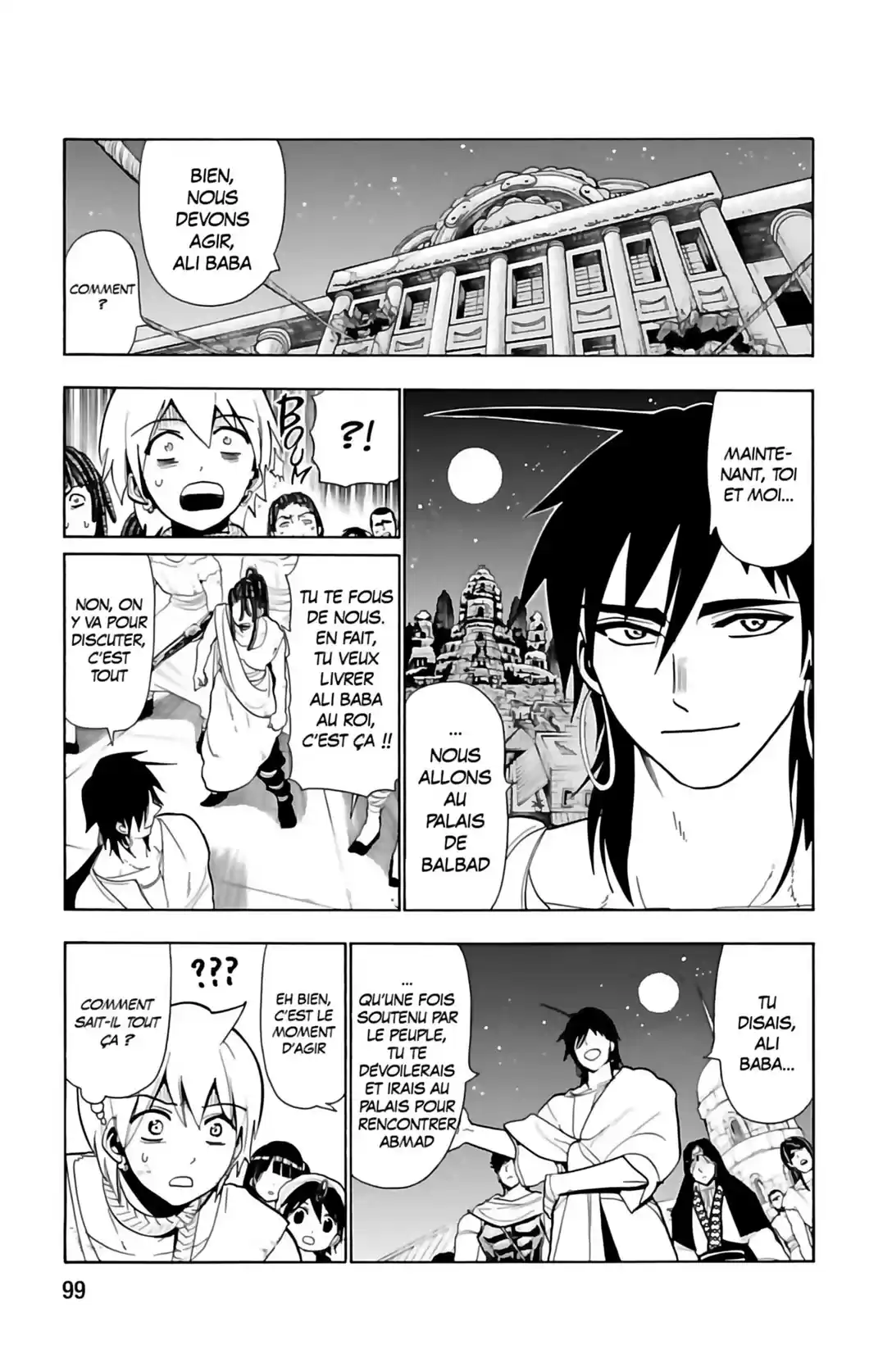 Read Magi The Labyrinth of Magic FR Manga Online