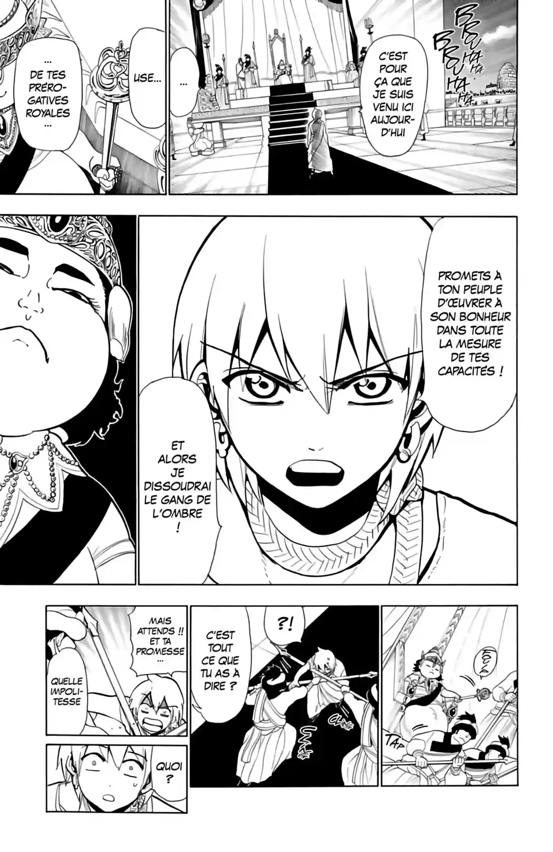 Read Magi The Labyrinth of Magic FR Manga Online