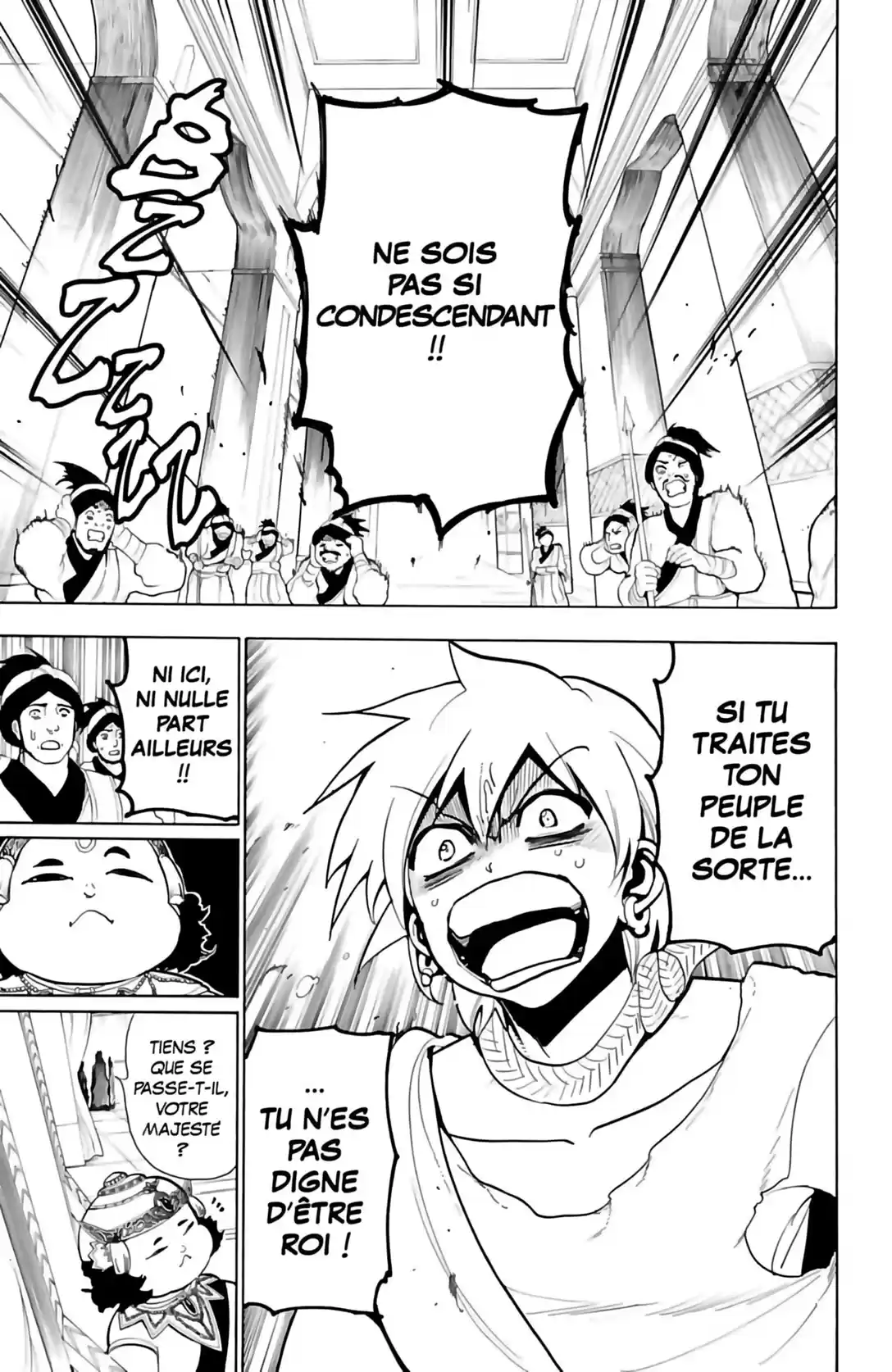 Read Magi The Labyrinth of Magic FR Manga Online